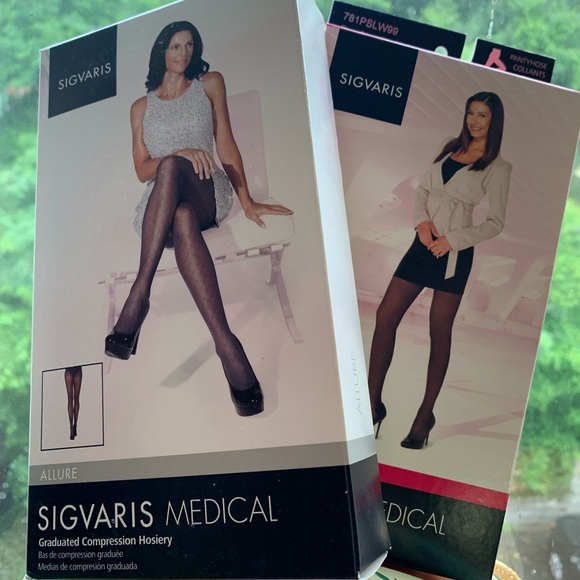 Graduated Compression Hosiery - Picture 2 of 8